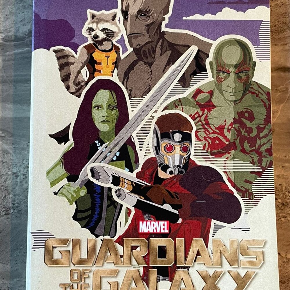 Phase Two: Marvel's Guardians of the Galaxy Soft Cover Kids Novel (Marvel)